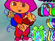 Dress Dora for the party game