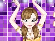 Dress up for belly dance game