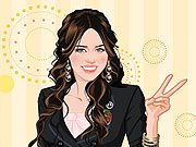 Dress Up Miley Cyrus game