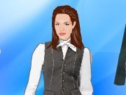 Dress up Angelina Jolie for the party