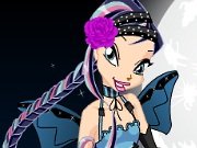 Halloween and the Winx Club game