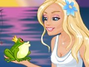 Kiss the frog game