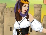 Medieval Dress Up game