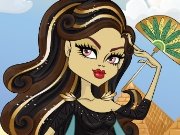 Game Monster High: Cleo de Nile dress up