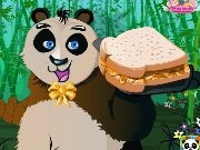 Game Panda and Sandwich