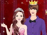 Party king and queen
