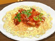 Play game Cooking School: Spaghetti with Bolognese sauce