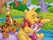 Puzzle: Winnie the Pooh and his friends game