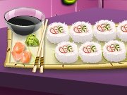Cooking School: roll California game