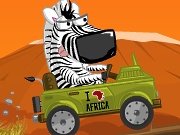 Safari and zebra game