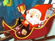 Santa Claus Mad racing