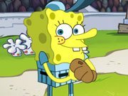 Sponge Bob Slammin Sluggers game
