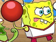 SpongeBob Battle with the balls game