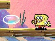 SpongeBob underwater frenzy game