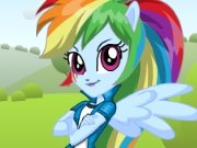Style for Rainbow Dash game