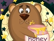 Sweet honey for a bear
