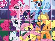 Game The Little Pony Puzzle 