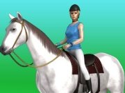 Virtual Horse Jumping game