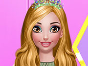 Amys Princess Look Makeover Game game