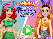 Animal Trends game