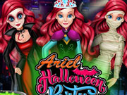 Ariel Halloween Parties game