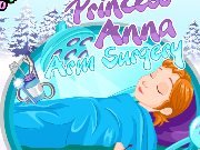 Princess Anna arm surgery game
