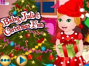 Baby Juliet And Christmas Fun game