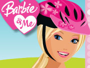 Barbie Bike game