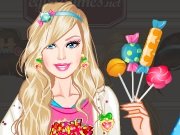 Barbie in the candy country game