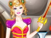 Barbie Knight Princess game
