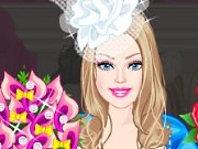 Barbie on the wedding game