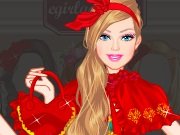 Barbie the Little Red Riding Hood game