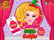 Barbie's Elfie Selfie game