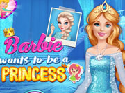 Barbie Wants to be a Princess game