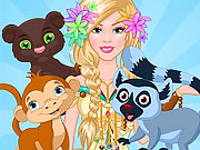 Barbie Jungle Adventure game
