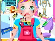 Baby Juliet Bee Allergy game