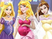 Pregnant Princesses Dressup game