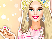 Play Brilliant Barbie Dress Up