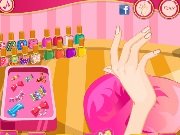 Game Manicure for Cinderella