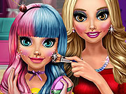 Cuties Candy Makeup game