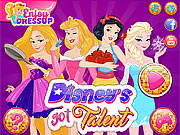Disney's Got Talent game