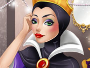 Evil Queen Makeover game