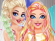 Game Fashion Showdown Barbie vs Harley