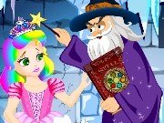 Play game Princess Juliet frozen castle escape