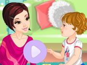 Funny mom dress up game game
