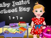 Baby Juliet School Day