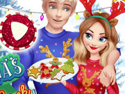Magic Christmas with Elsa and Jack game