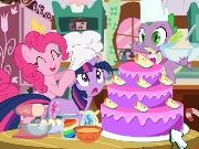 Game My Little Pony Cooking Cake