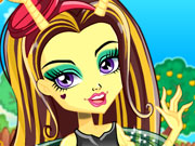 Game Monster High Beetrice dress up