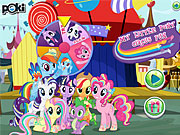My Little Pony Circus Fun game